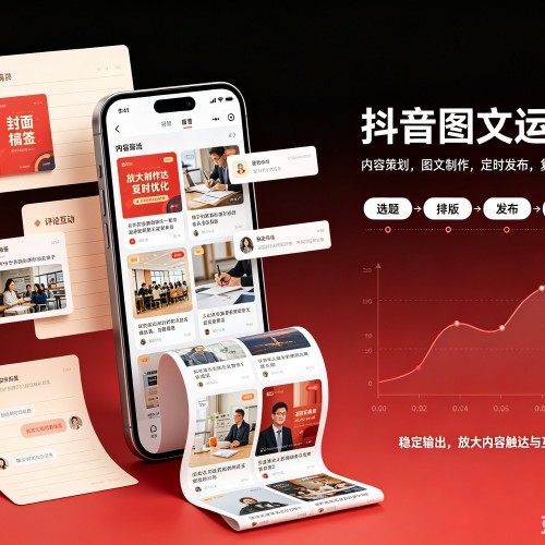 溆浦抖音图文代运营服务
